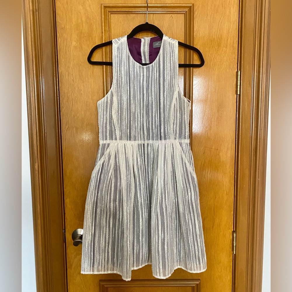 Anthropologie Hunter Dixon Mini Dress
